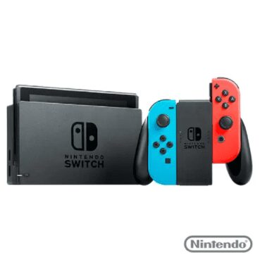 Nintendo Switch Neon Azul e Vermelho
