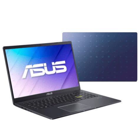 Notebook ASUS E510MA-BR352R INTEL CELERON DUAL CORE N4020 / 4 GB / 128 GB EMMC / Windows 10 Pro / Blue