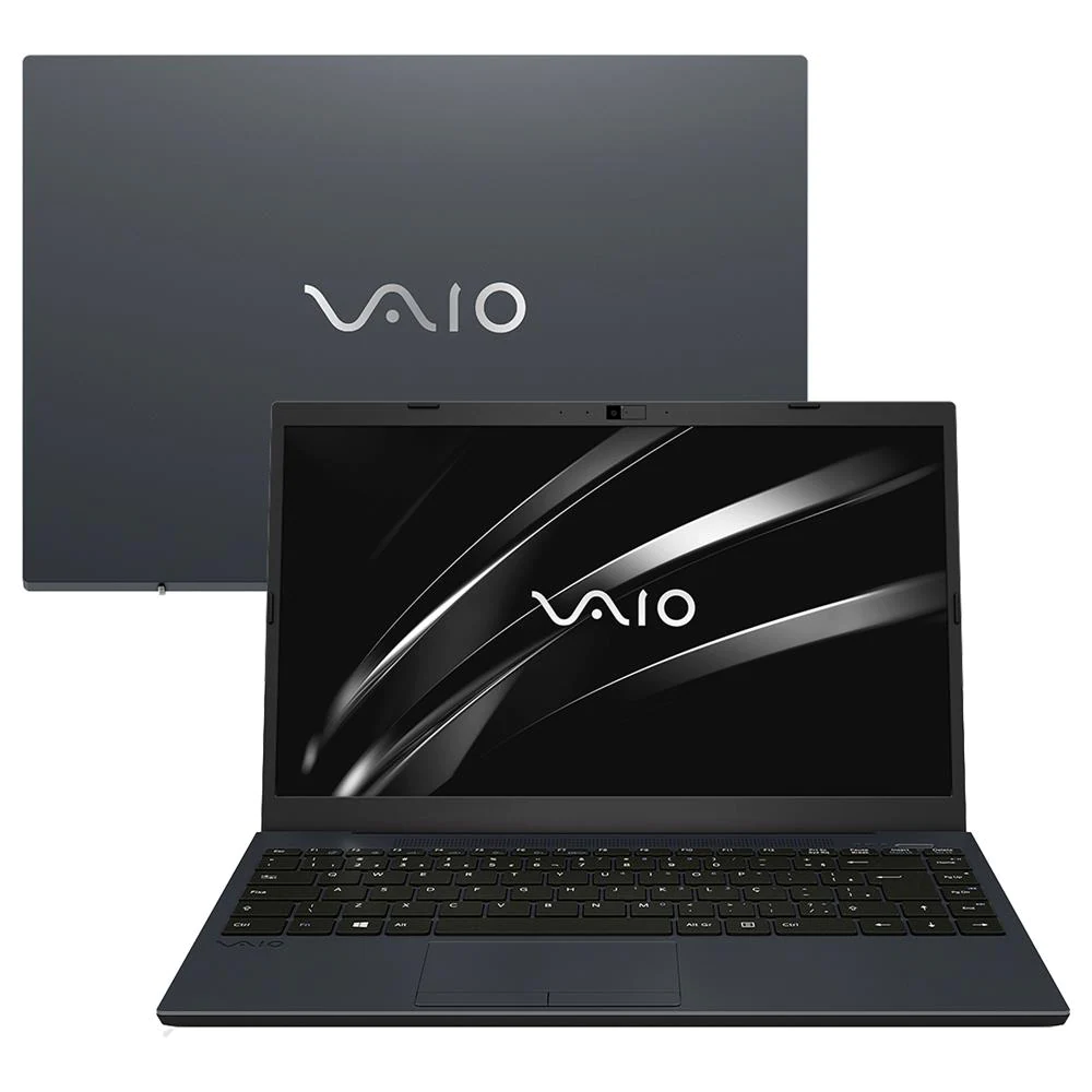 Notebook Vaio Core i5-10210U 8GB 1TB Tela 14’’ Linux FE14 VJFE42F11X-B0451H