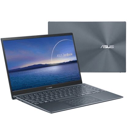 Notebook asus ZenBook 14 UX425EA-BM319T Intel Core i5 1135G7 8GB 256GB ssd W10 14” ips Cinza Escuro