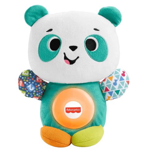 Pelúcia Panda Brinquemos Juntos Linkimals Fisher-Price Mattel