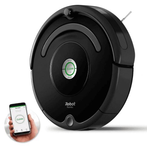 Robô Aspirador de Pó Inteligente Bivolt Roomba® 675 iRobot