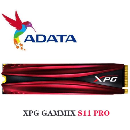SSD ADATA XPG GAMMIX S11 Pro PCIe Gen3x4 M.2 2280  256GB