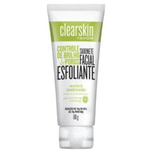 Sabonete Facial Esfoliante Clearskin Controle de Brilho e de Poros – 60g
