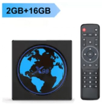 Smart TV Box 2GB 16GB Vontar x1