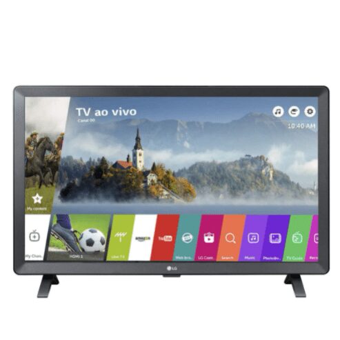 Smart TV LED 24″ Monitor LG 24TL520S, Wi-Fi, WebOS 3.5, DTV Machine Ready