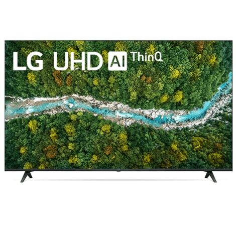 Smart TV LG 55″ 4K UHD 55UP7750 WiFi Bluetooth HDR Inteligência Artificial ThinQAI Smart Magic Google Alexa