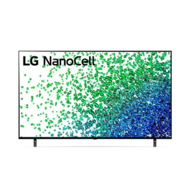 Smart TV LG 55´ 4K NanoCell 55NANO80, 4x HDMI 2.0, Inteligência Artificial, ThinQAI Smart Magic, Google Alexa – 55NANO80SPA