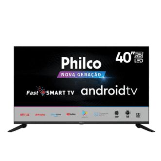 Smart TV Philco 40” PTV40G71AGBL LED Android – BIVOLT