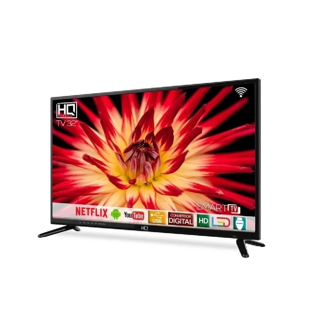 Smart Tv Led hq HD 32 HQSTV32NY – Bivolt