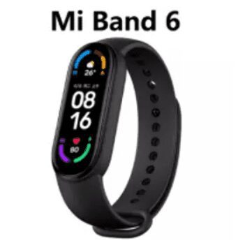 Smartband Mi Band 6 Versão Global – Xiaomi