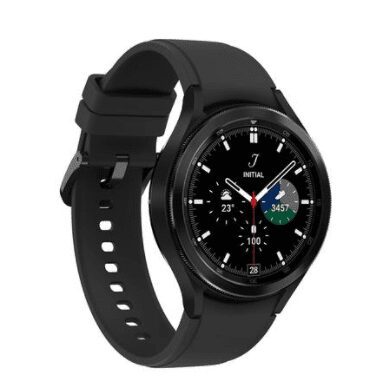 Smartwatch Samsung Galaxy Watch4 Classic LTE, 46mm, Pressão Arterial e ECG, Preto – SM-R895FZKPZTO