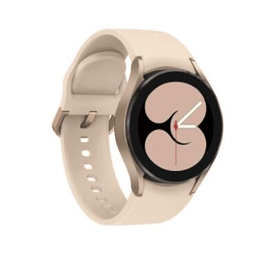 Smartwatch Samsung Galaxy Watch4 LTE, 40mm, Sensor BioActiv, Ouro Rose – SM-R865FZDPZTO