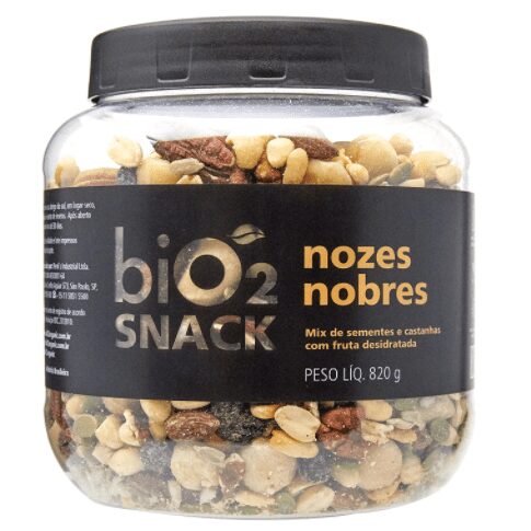 Snack Nozes Nobres Bio2 820 G