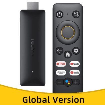 TV Stick Realme 4K Versão Global 2GB + 8gb – Versão Global