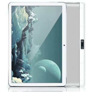 Tablet 10,1 polegadas Tablet 2 + 32 GB para Android 7.0 Phablet Tablet PcSilverUS soquete