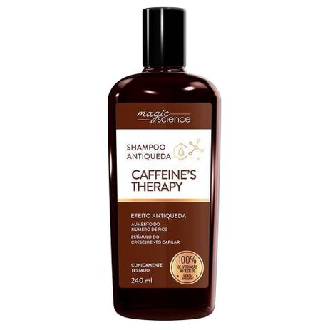 Shampoo Caffeines Therapy Antiqueda Capilar 240ml