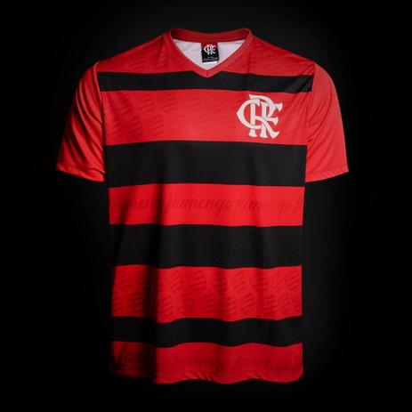 Camisa Flamengo 1995 n° 10 – Edição Limitada Masculina – Vermelho+Preto