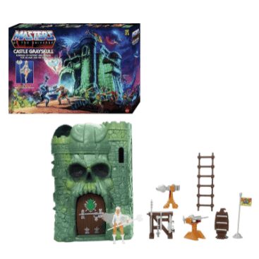 Castelo de Grayskull – Masters of the Universe Origins – Mattel