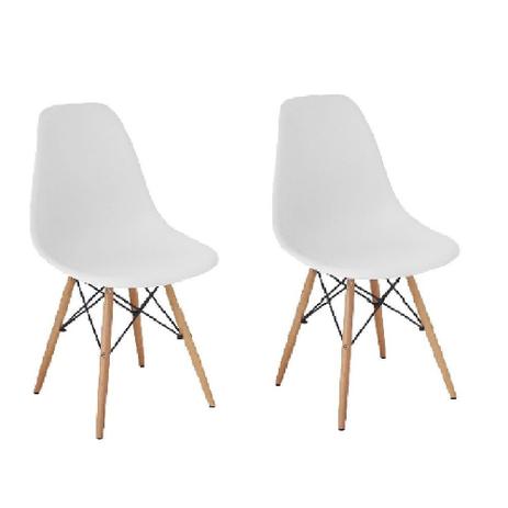 Kit 2 peças cadeira charles eames wood design dsw – CDS