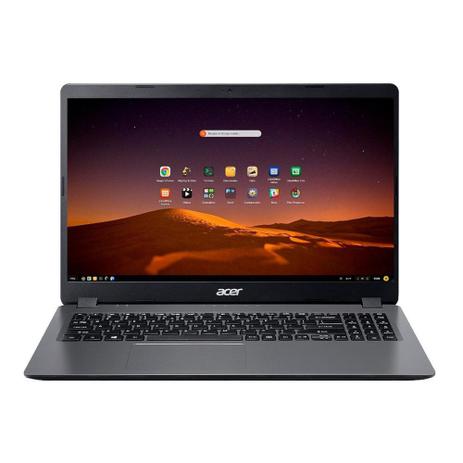 Notebook Acer Aspire 3 15.6 HD i5-1035G1 256GB SSD 4GB Gray Endless OS