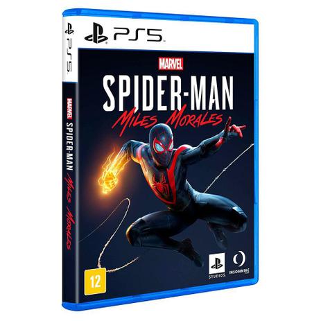 Jogo Marvels Spider-Man: Miles Morales PS5 – Insomniac