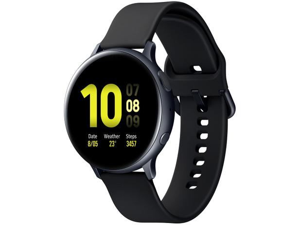 Smartwatch Samsung Galaxy Watch Active2 Preto – 44mm 4GB