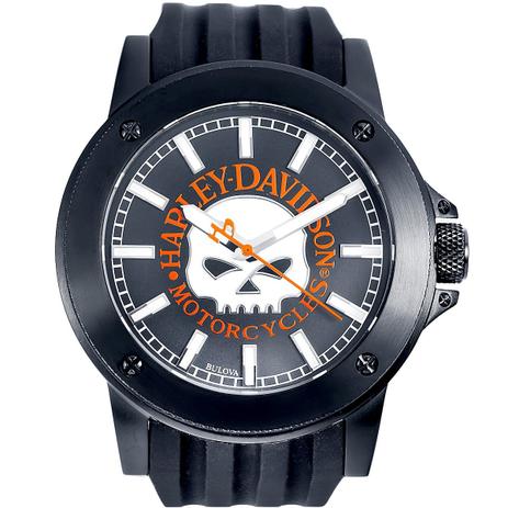 Relógio Bulova Harley Davidson WH30466P