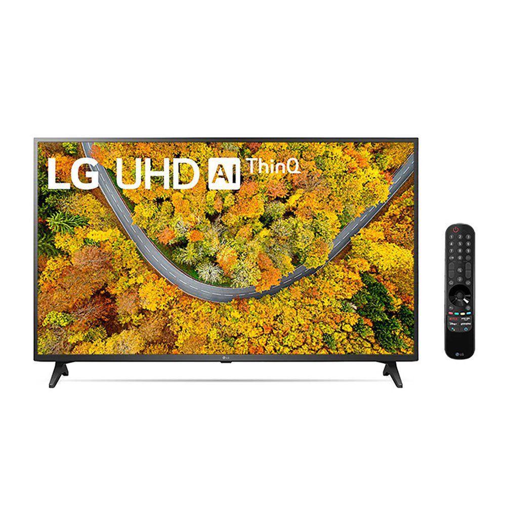 Smart TV Led 50″ LG 50up7750 UHD 4k Bluetooth, Wifi, Hdr, Webos 6.0, Inteligência Artificial, Google Alexa