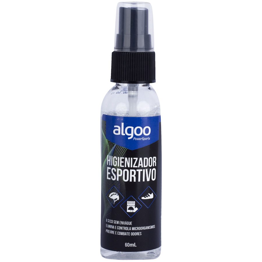Higienizador Esportivo Bactericida Algoo – 60ml