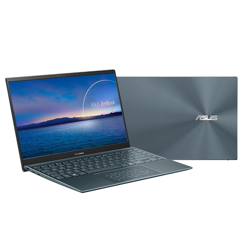 Notebook Asus ZenBook 14 Intel Core I5-1135G7, 8GB, 256 GB SSD, Windows 10 Home, 14´, Cinza Escuro – UX425EA-BM319T