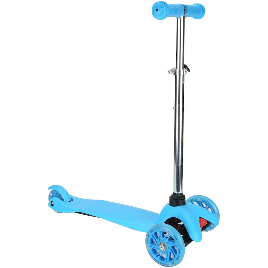 Patinete 3 Rodas Spin Roller com Luzes de Led – Infantil