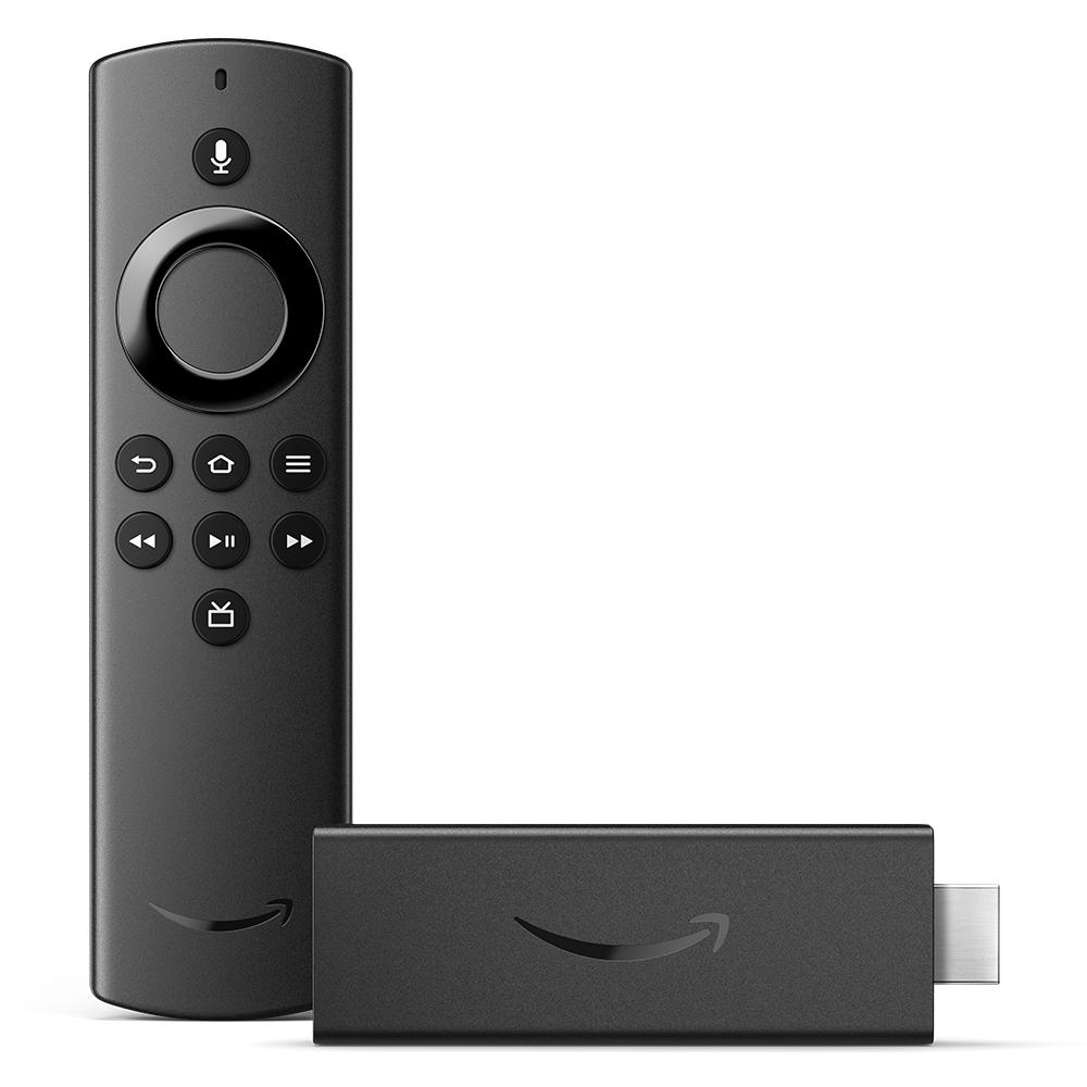 Streaming Amazon Fire TV Stick Lite, Controle Remoto Lite, Comando de Voz Alexa – B07ZZW745X