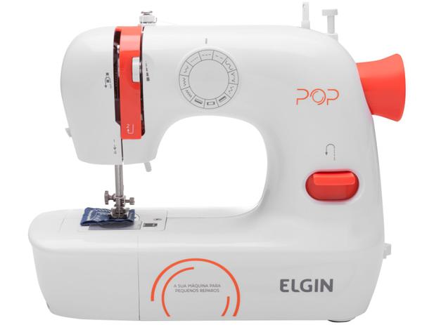 Máquina de Costura Elgin POP BL-1009 Portátil – Eletrônica 9 Pontos
