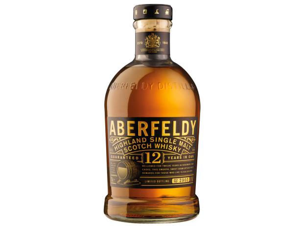 Whisky Aberfeldy Single Malt Escocês 12 anos 750ml
