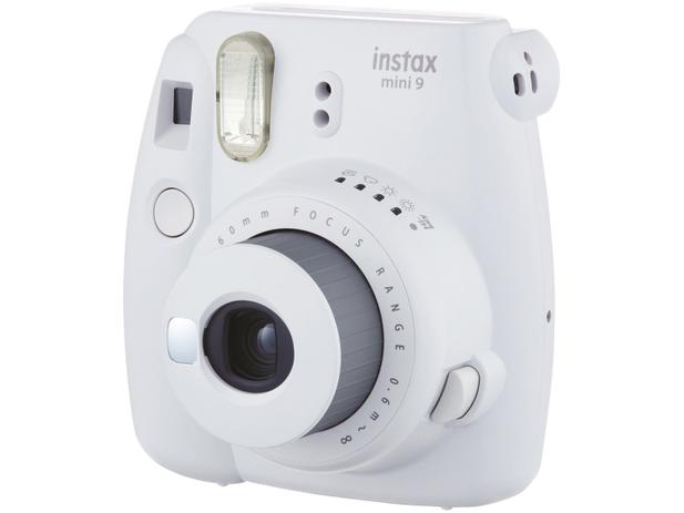 Câmera Instantânea Fujifilm Instax Mini 9 – Branco Gelo