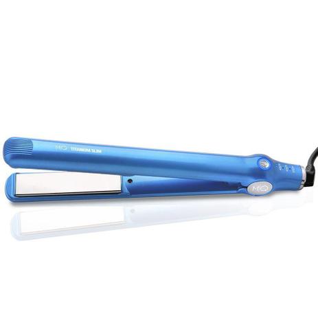 Prancha de Cabelo MQ Professional Titanium Slim Azul Bivolt 450F / 232C – MQ Hair