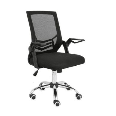 Cadeira Office Multilaser Adapt, Até 120Kg, Braços/Altura Ajustáveis, Apoio para Lombar – GA204