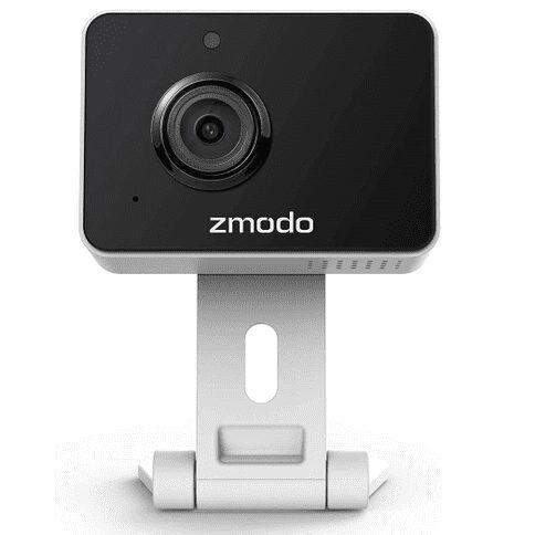 Câmera de Segurança Inteligente 1080P Sem Fio Zmodo Mini Pro – Compatível com Alexa e Google Assistant