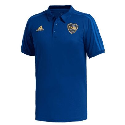 Camisa Polo Boca Juniors adidas 3-Stripes – Masculina