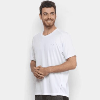 Camiseta Oakley Daily Sport Masculina – Branco