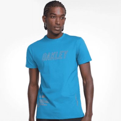 Camiseta Oakley Travel Branded – Azul