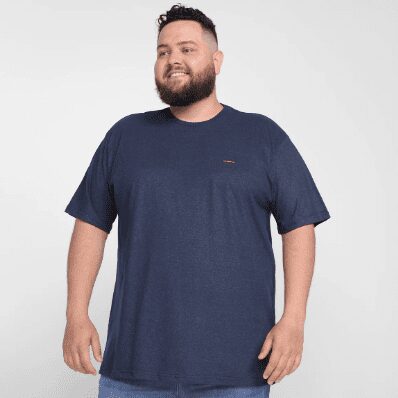 Camiseta Plus Size Industrie Masculina – Marinho