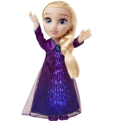 Elsa que Canta e com Vestido de Luz, Mimo Brinquedos
