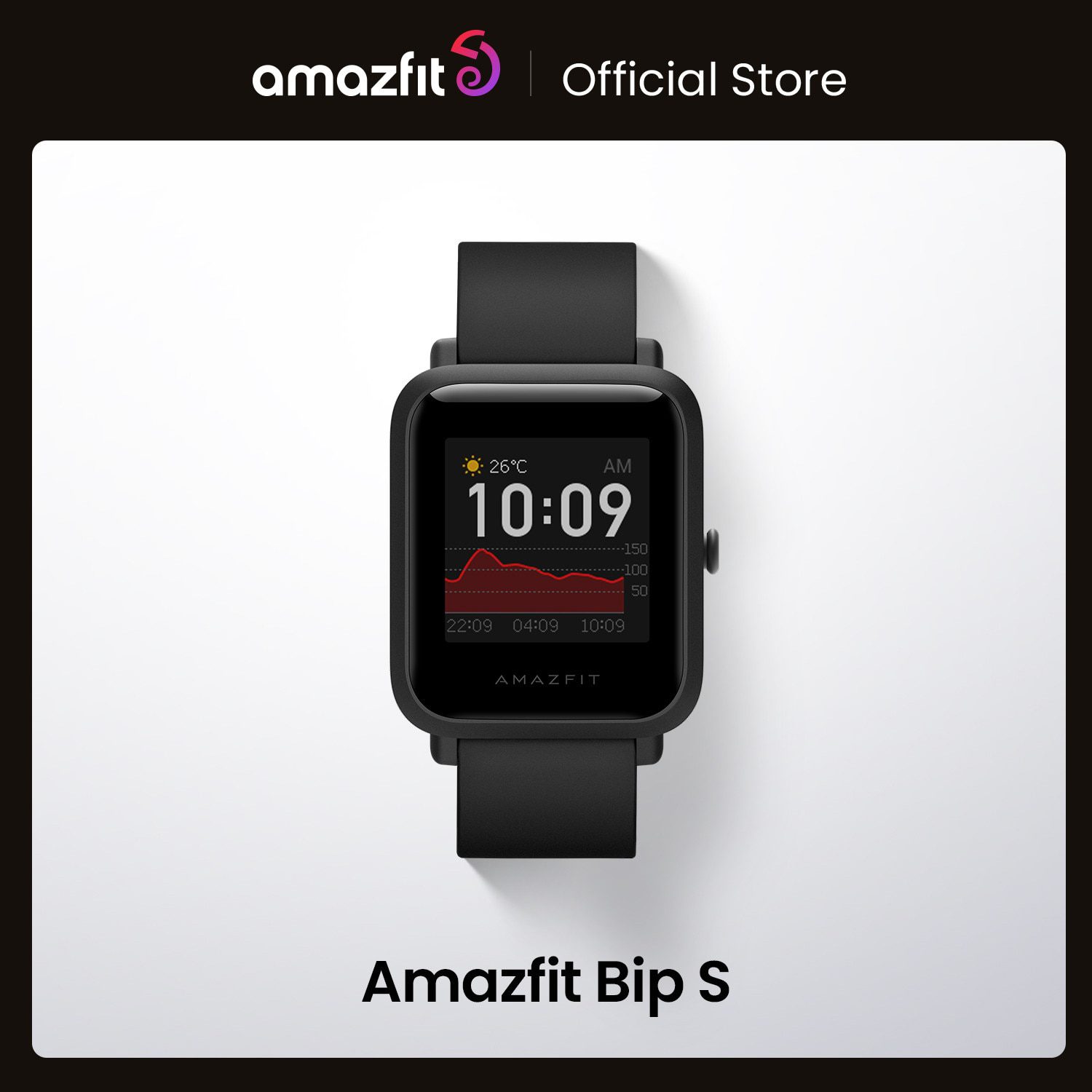 Smartwatch Amazfit Bip S – Versão Global