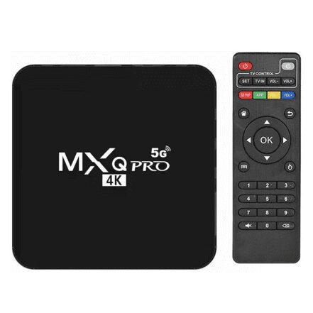 FEWE Smart TV BOX 8GB + 128GB 4K Android 11.1 – MX Q PRO