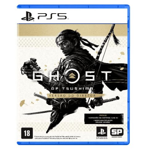 Ghost of Tsushima Versão do Diretor – Playstation 5