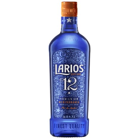 Gin Larios 12 700 ml Larios Sabor Larios 12 700 ML