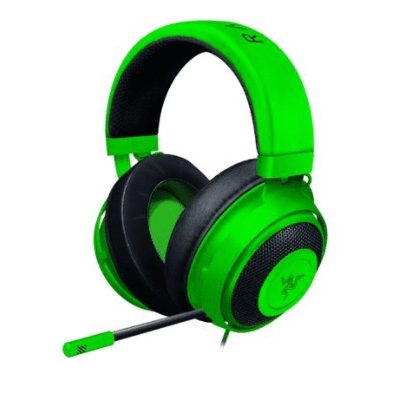 Headset Gamer Razer Kraken Multi Platform, P2, Drivers 50mm, Green – RZ04-02830200-R3U1