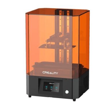 Impressora 3D Creality LD-006, Tela Monocromática 4K, Impressão Rápida, Preto e Laranja – 1003010003